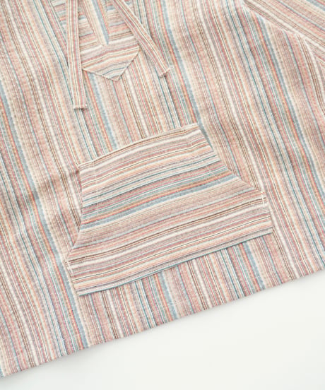 & pal / STRIPE SHIRT