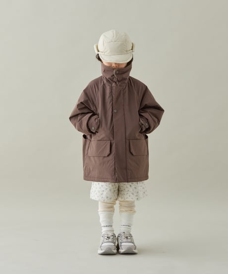 MOUN TEN. / BOA COLLAR BLOUSON