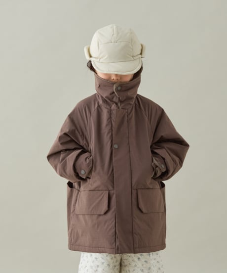 MOUN TEN. / BOA COLLAR BLOUSON