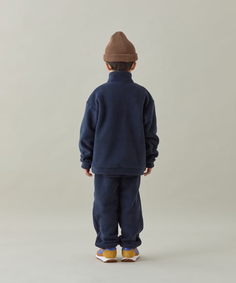 MOUN TEN. / MELANGE FLEECE HALF ZIP