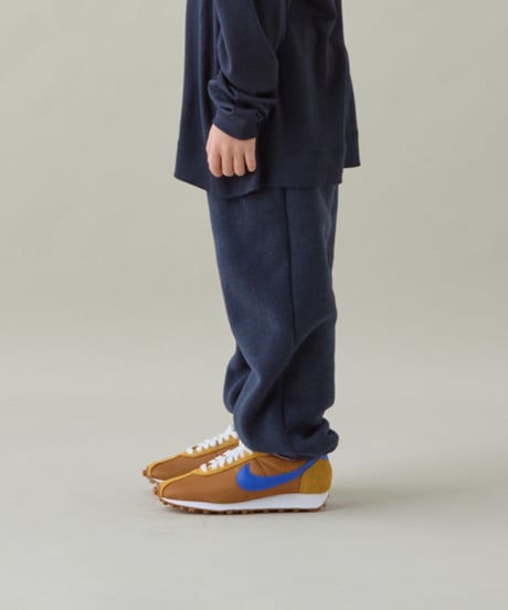 MOUN TEN. / MELANGE FLEECE TRACK PANTS