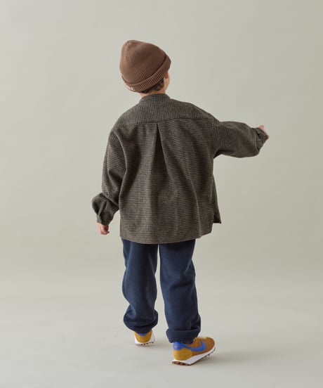 MOUN TEN. / MELANGE FLEECE TRACK PANTS