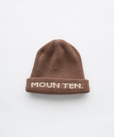 MOUN TEN. / MOUN TEN. watch cap