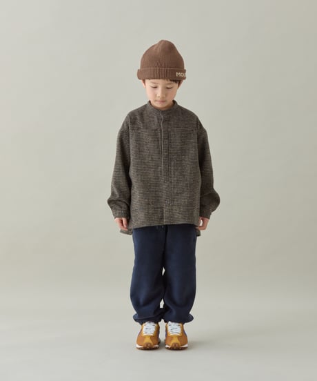 MOUN TEN. / MELANGE FLEECE TRACK PANTS