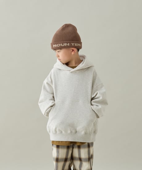 MOUN TEN. / SWEAT WIDE HOODIE