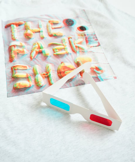 THE PARK SHOP / 3D BREAD L/SL WITH GLASSES