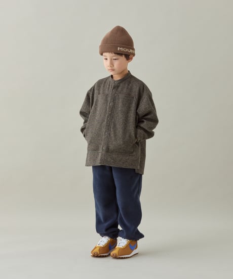 MOUN TEN. / MELANGE FLEECE TRACK PANTS
