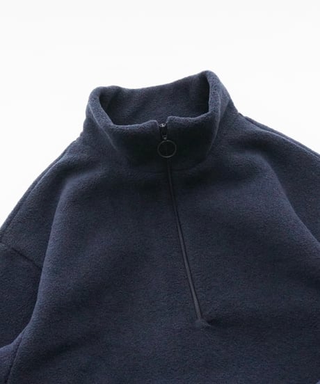 MOUN TEN. / MELANGE FLEECE HALF ZIP