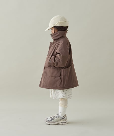 MOUN TEN. / BOA COLLAR BLOUSON