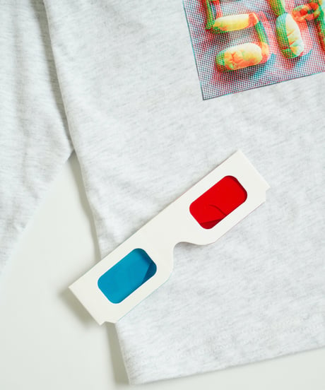 THE PARK SHOP / 3D BREAD L/SL WITH GLASSES