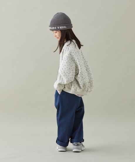 MOUN TEN. / FLOWER QUILT REVERSIBLE BLOUSON