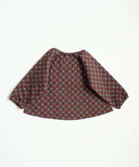 & pal / FLOWER QUILTED TUNIC