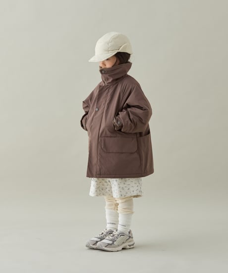 MOUN TEN. / BOA COLLAR BLOUSON