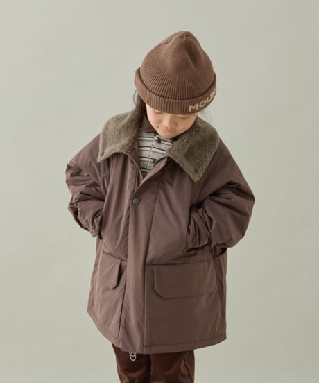 MOUN TEN. / BOA COLLAR BLOUSON