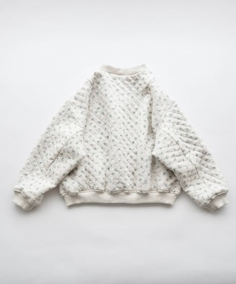 MOUN TEN. / FLOWER QUILT REVERSIBLE BLOUSON