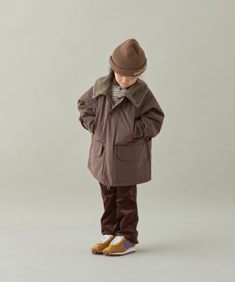 MOUN TEN. / BOA COLLAR BLOUSON