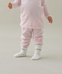 MOUN TEN. / ZIG ZAG RIB LEGGINGS (for baby)