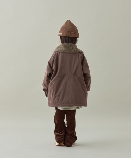 MOUN TEN. / BOA COLLAR BLOUSON