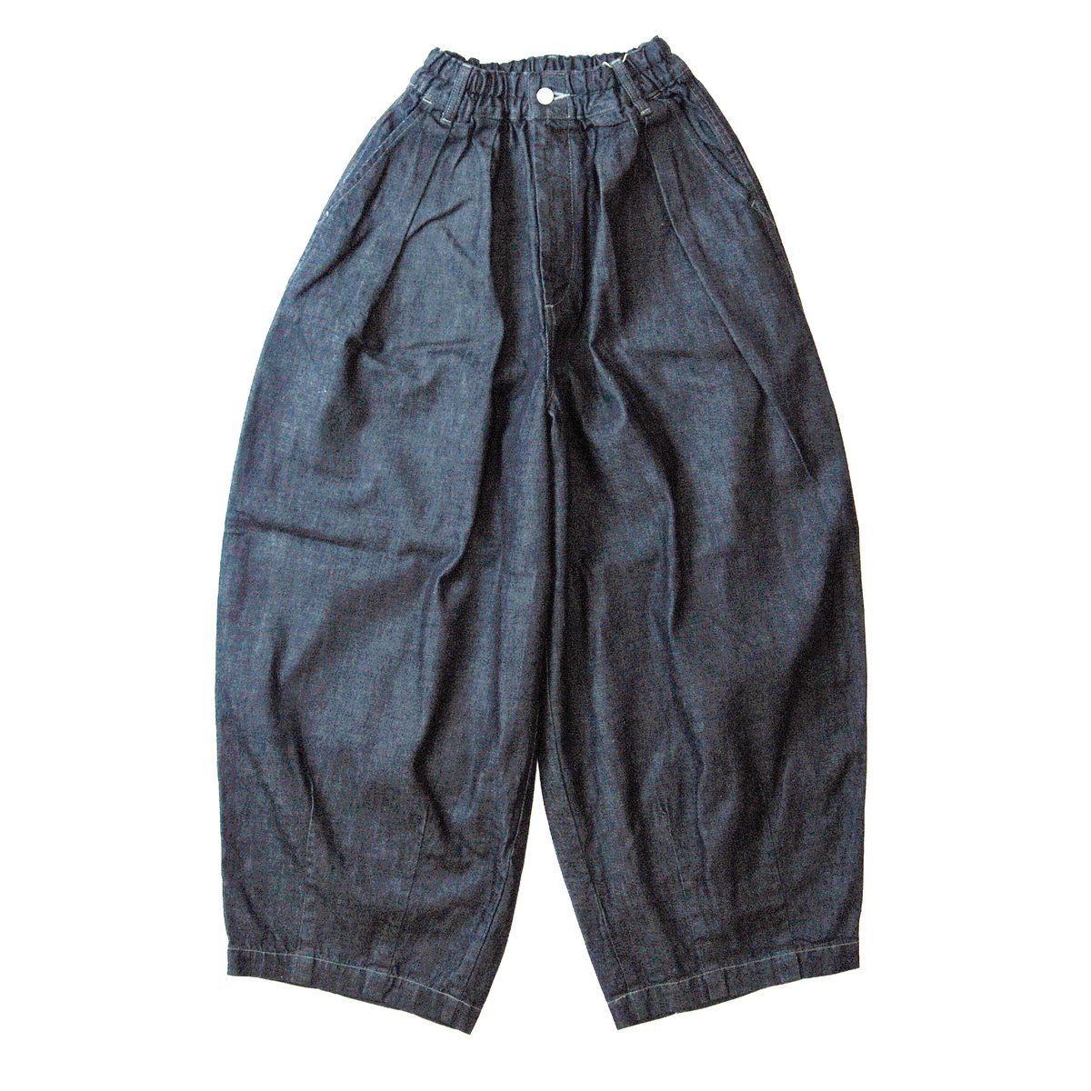 10oz DENIM CIRCUS PANTS / ONE WASH 10ozデニムサーカスパ