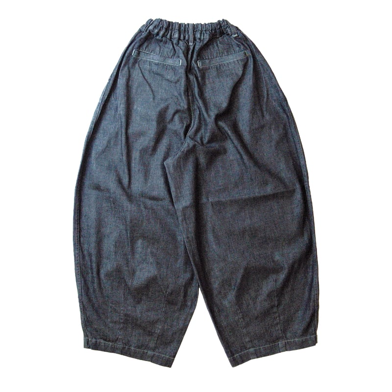 10oz DENIM CIRCUS PANTS / ONE WASH 10ozデニムサーカスパ