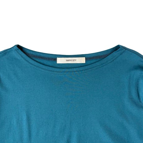 DRAWSTRING BOAT NECK L/S TEE  ドローコード ボートネック 長袖Tシャツ  A52616