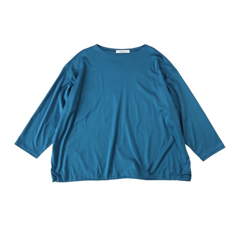 DRAWSTRING BOAT NECK L/S TEE  ドローコード ボートネック 長袖Tシャツ  A52616