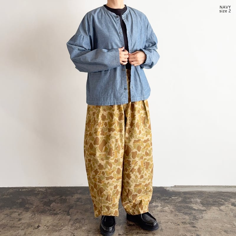 CHAMBRAY BIG ATELIER JACKET シャンブレー ビッグアトリエジャケッ