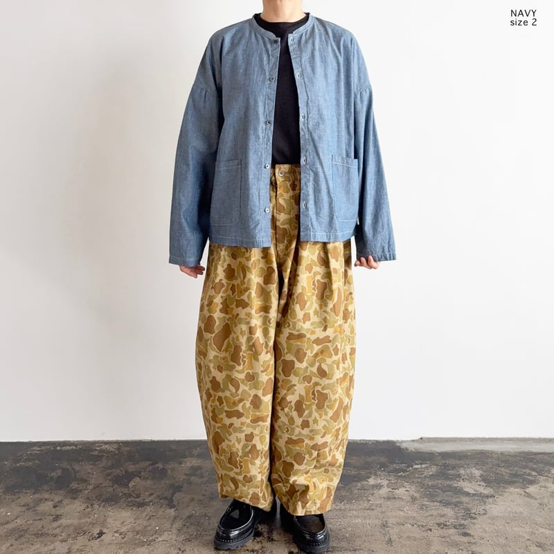 CHAMBRAY BIG ATELIER JACKET シャンブレー ビッグアトリエジャケッ