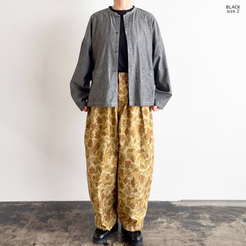 CHAMBRAY BIG ATELIER JACKET シャンブレー ビッグアトリエジャケッ