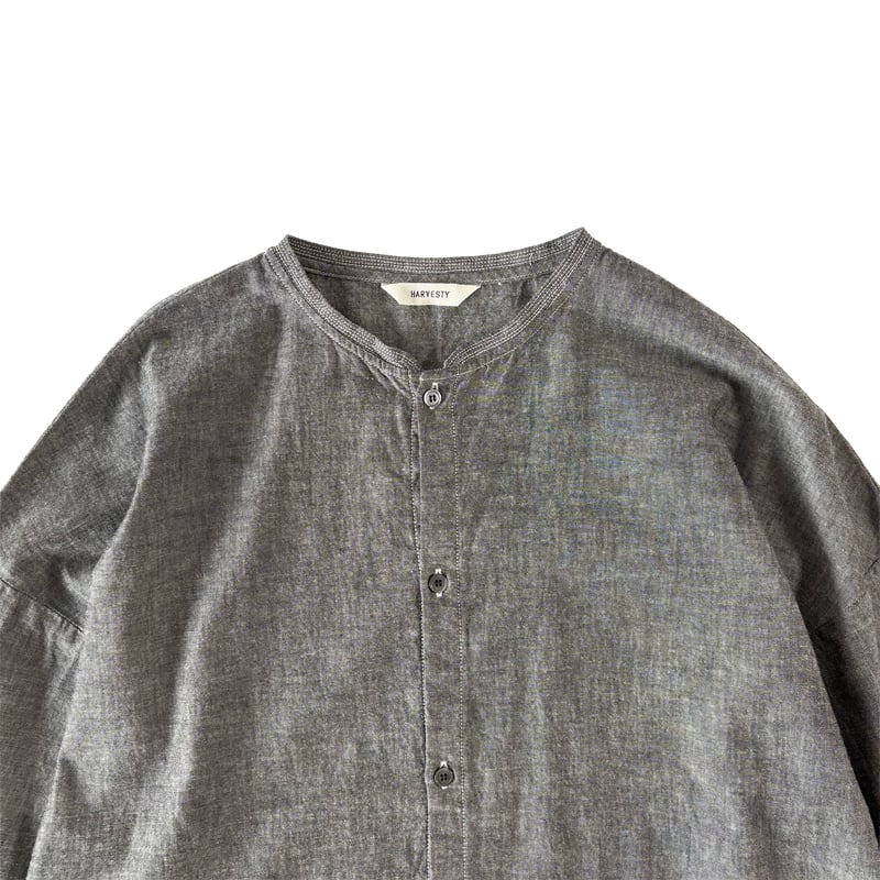 CHAMBRAY BIG ATELIER JACKET シャンブレー ビッグアトリエジャケッ