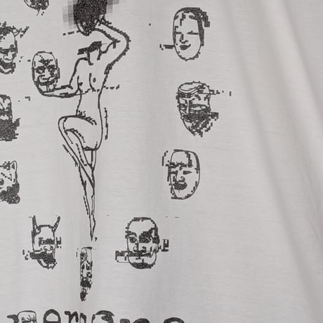 ペルソナビッグシルエットtee