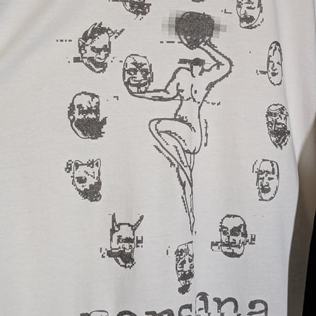 ペルソナ七分袖ラグランtee