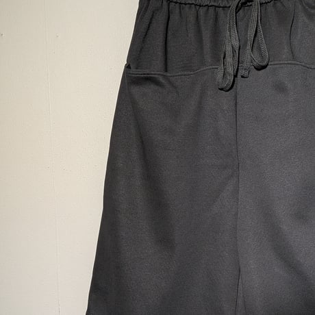 白鯨peequod刺繍生地良すぎワイドハーフパンツ