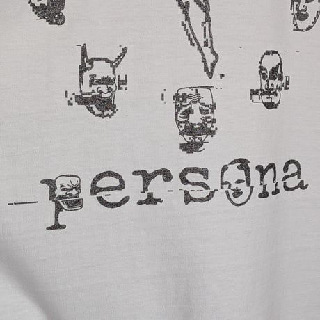 ペルソナビッグシルエットtee