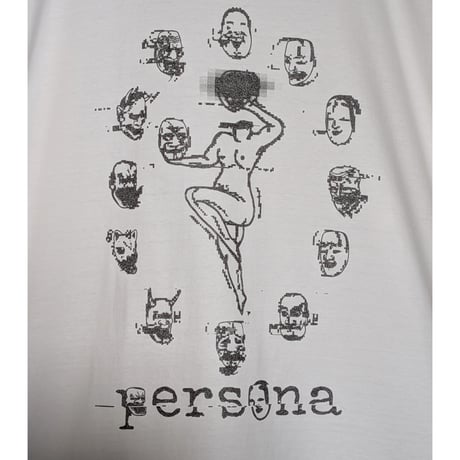 ペルソナビッグシルエットtee