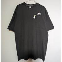 セクシーすぎてパトカーに追われているダイコン刺繍tee