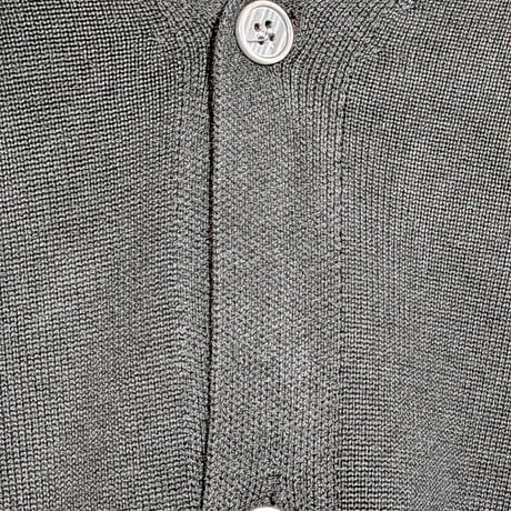 peequod白鯨ロゴ刺繍カーディガン