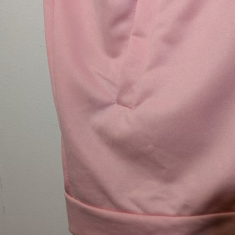 ロングタバコサイドラインたばこ刺繍ジャージセットアップ  pink