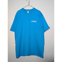 peequodロゴプリントtee