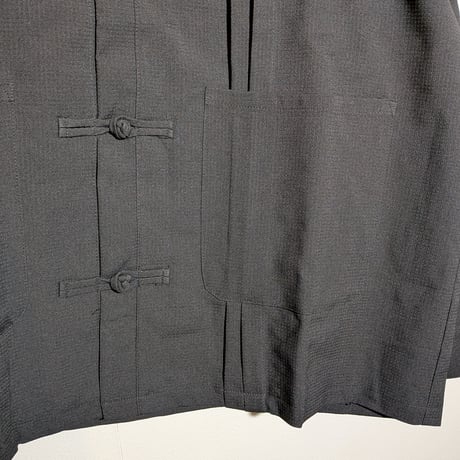 能面刺繍チャイナジャケット