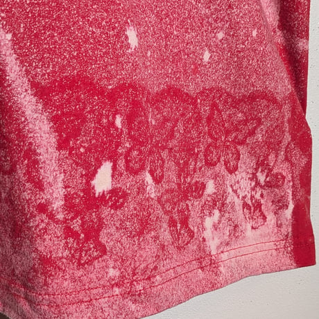peequodロゴプリントブリーチtee