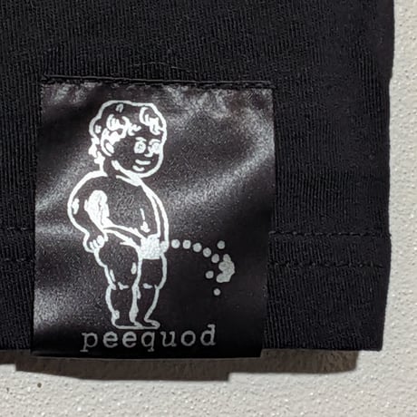はちグラム×peequodコラボビッグシルエットロンT