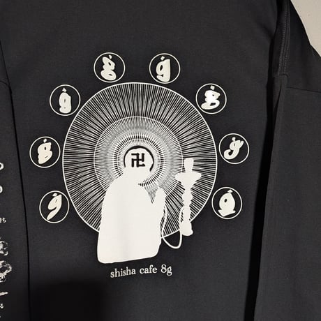 はちグラム×peequodコラボビッグシルエットロンT