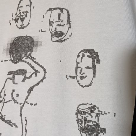 ペルソナ七分袖ラグランtee