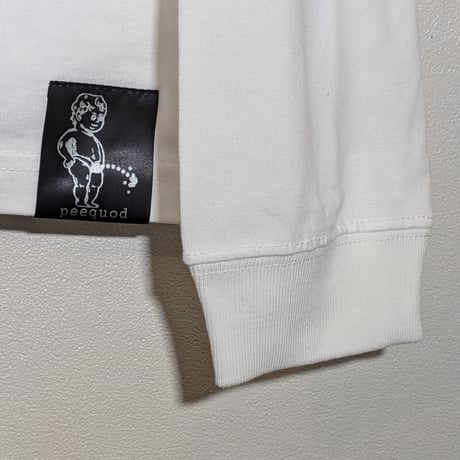 【受注生産】《まさかのさむかわコラボ》わんわん博物館〜WANPAKU〜ビッグシルエットロンT　WHITE