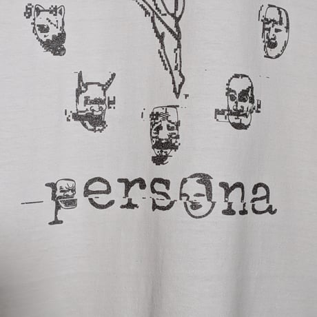 ペルソナビッグシルエットtee