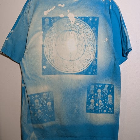 peequodロゴプリントブリーチtee