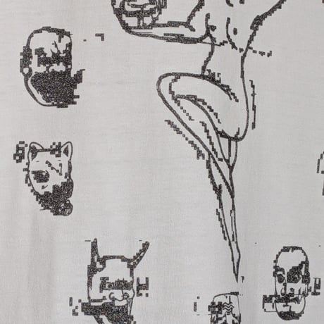 ペルソナビッグシルエットtee