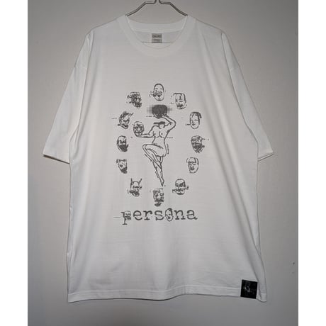 ペルソナビッグシルエットtee