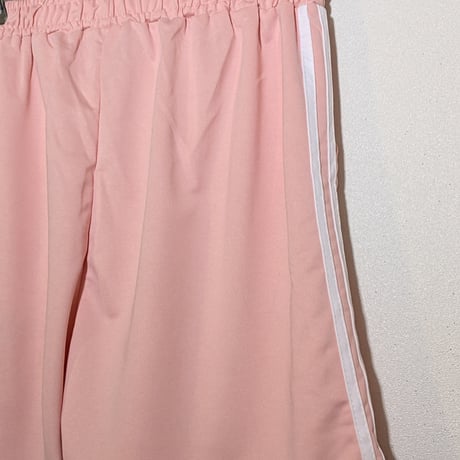 ロングタバコサイドラインたばこ刺繍ジャージセットアップ  pink